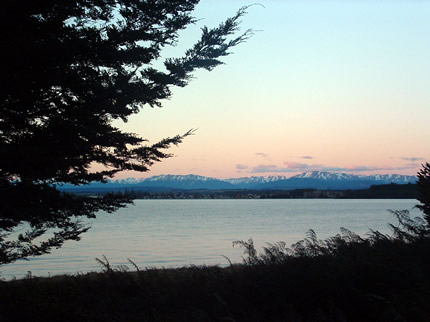 Kepler Track Walk-Sunset