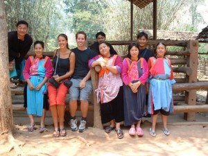 Some of my Dad's friends from the Lisu Tribe