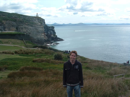 View from Taiaroa Head